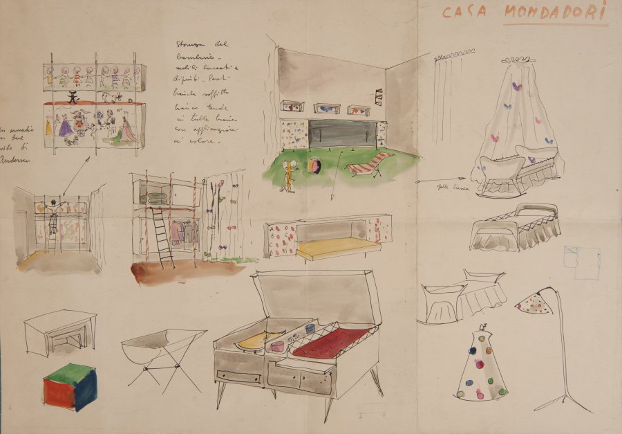 Los dibujos de Lina Bo Bardi