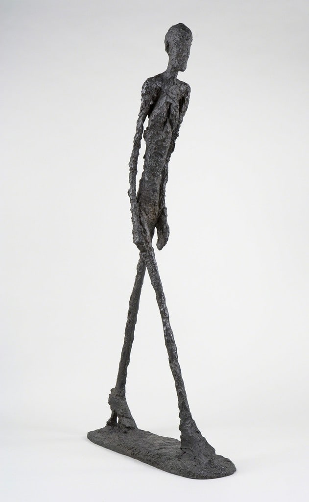 Giacometti en la tate Modern London