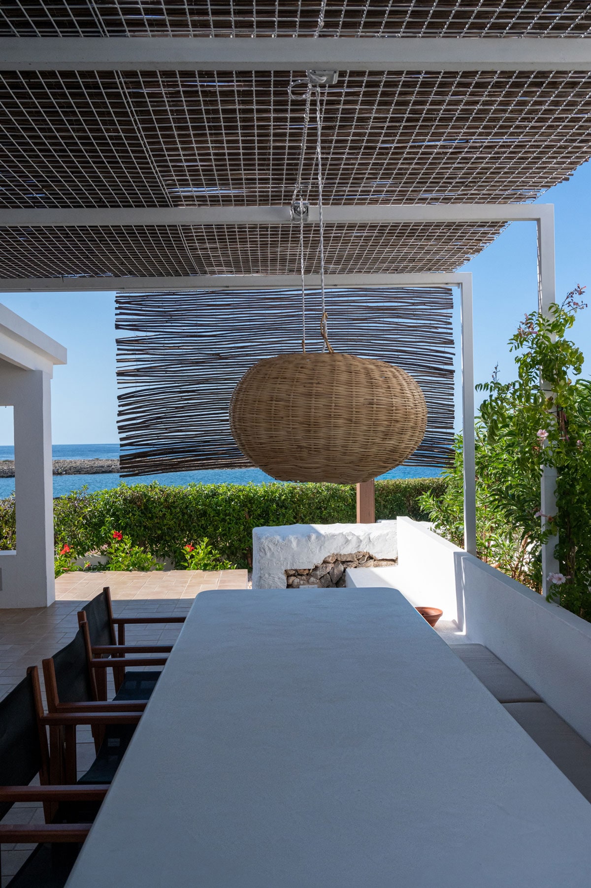 Una antigua casa de pescadores en las Islas Baleares