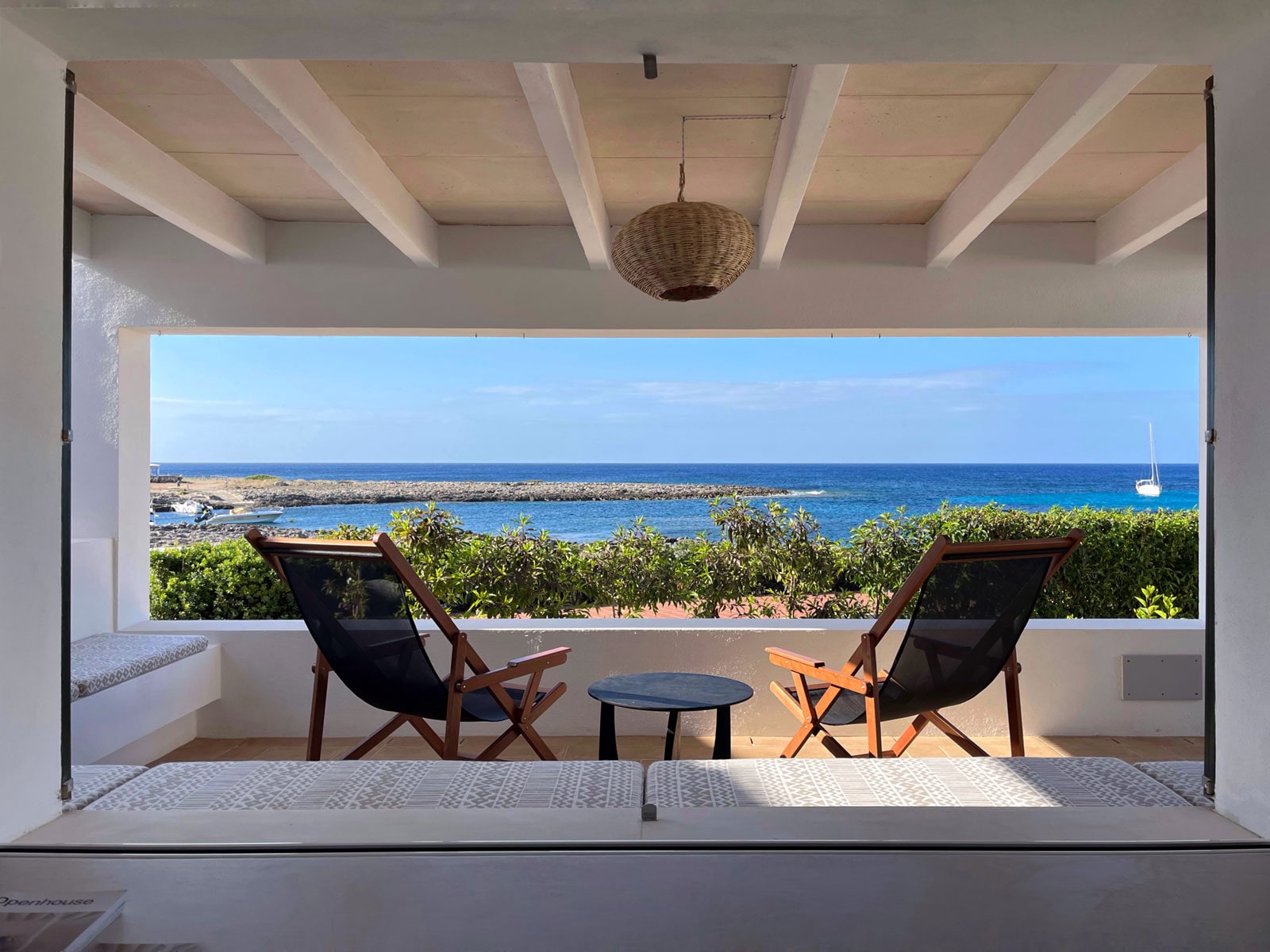 Una antigua casa de pescadores en las Islas Baleares