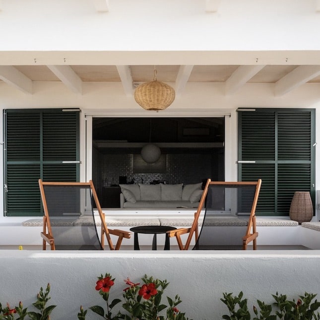 Diseño de interiorismo de una antigua casa de pescadores en las Islas Baleares